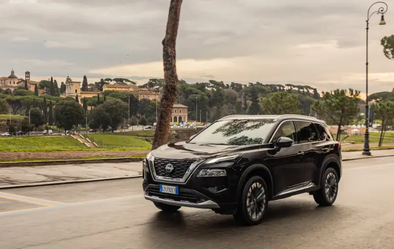 Nissan X-Trail Mild Hybrid primo contatto - 7