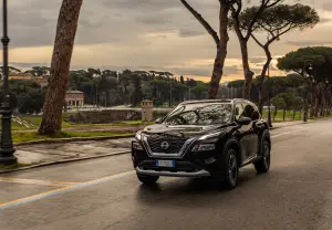 Nissan X-Trail Mild Hybrid primo contatto - 9