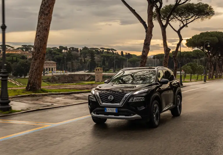 Nissan X-Trail Mild Hybrid primo contatto - 9