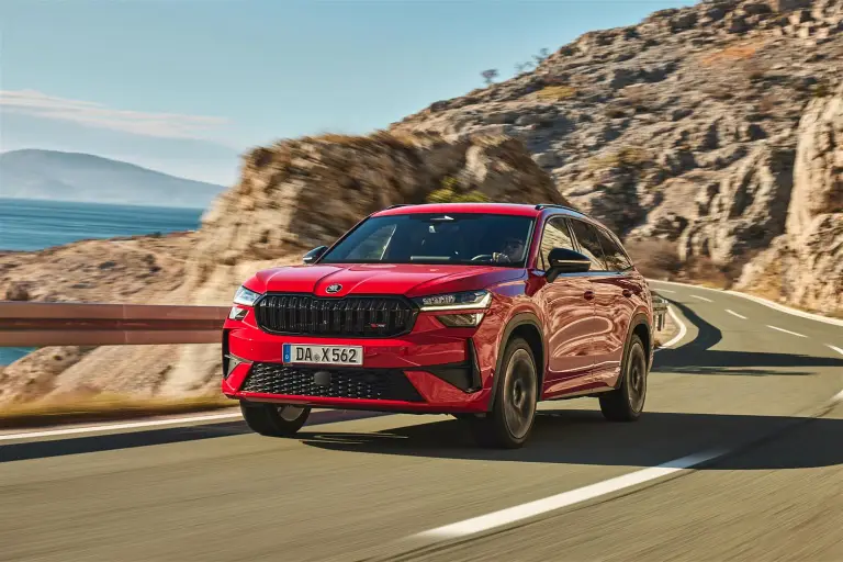 Skoda Kodiaq RS 2025 - 8