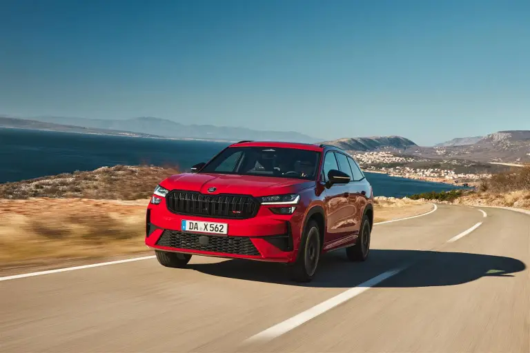 Skoda Kodiaq RS 2025 - 9