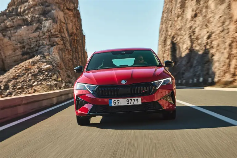 Skoda Octavia RS 2025 - 9