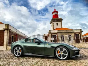Ferrari 12Cilindri Spider - Primo test drive