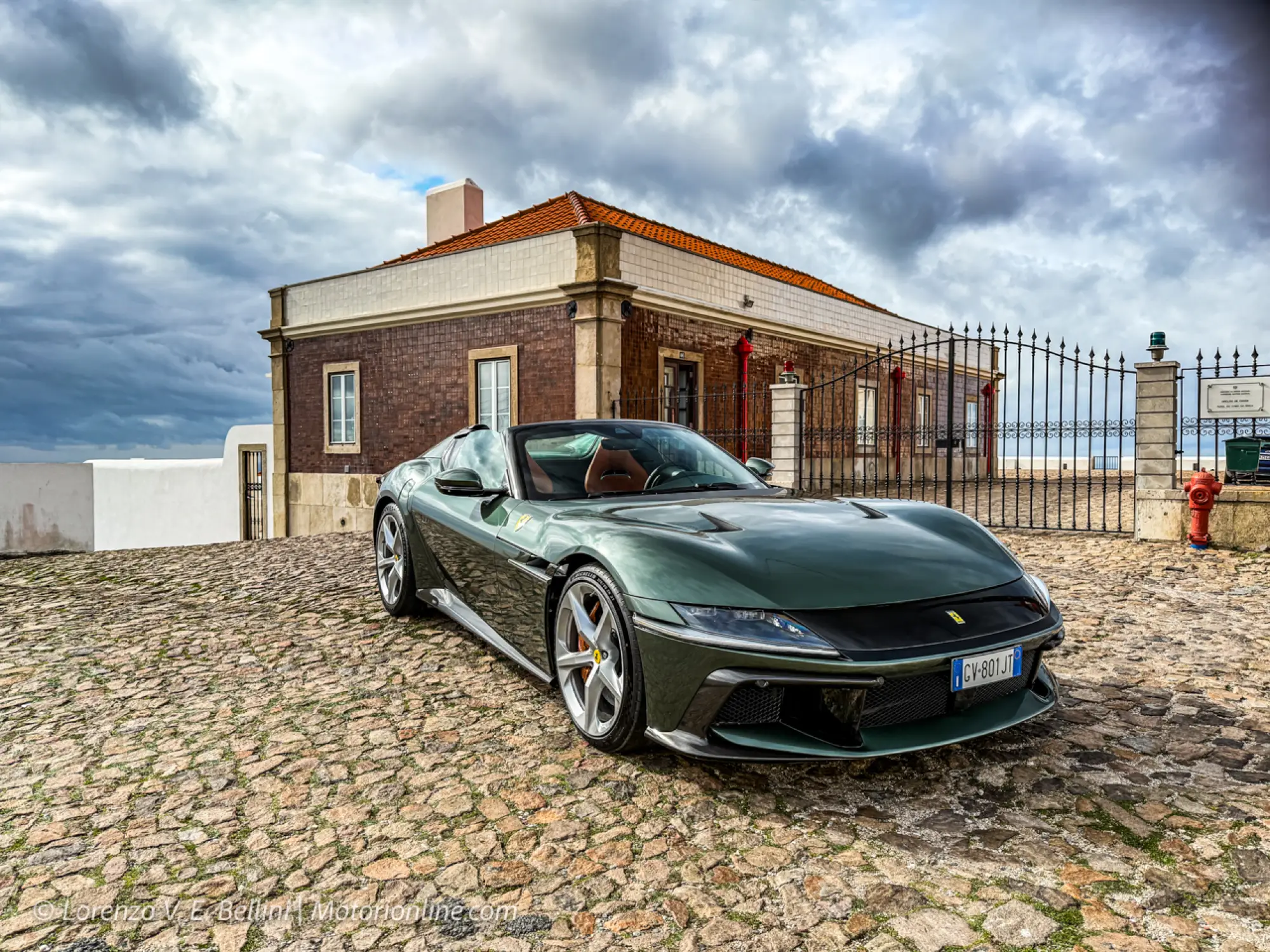 Ferrari 12Cilindri Spider - Primo test drive - 7