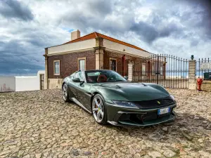 Ferrari 12Cilindri Spider - Primo test drive