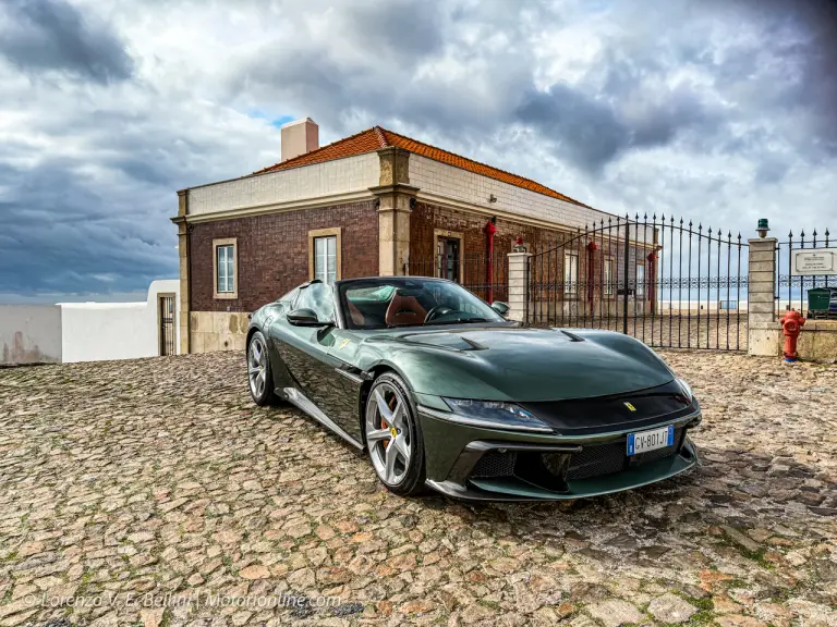 Ferrari 12Cilindri Spider - Primo test drive - 7