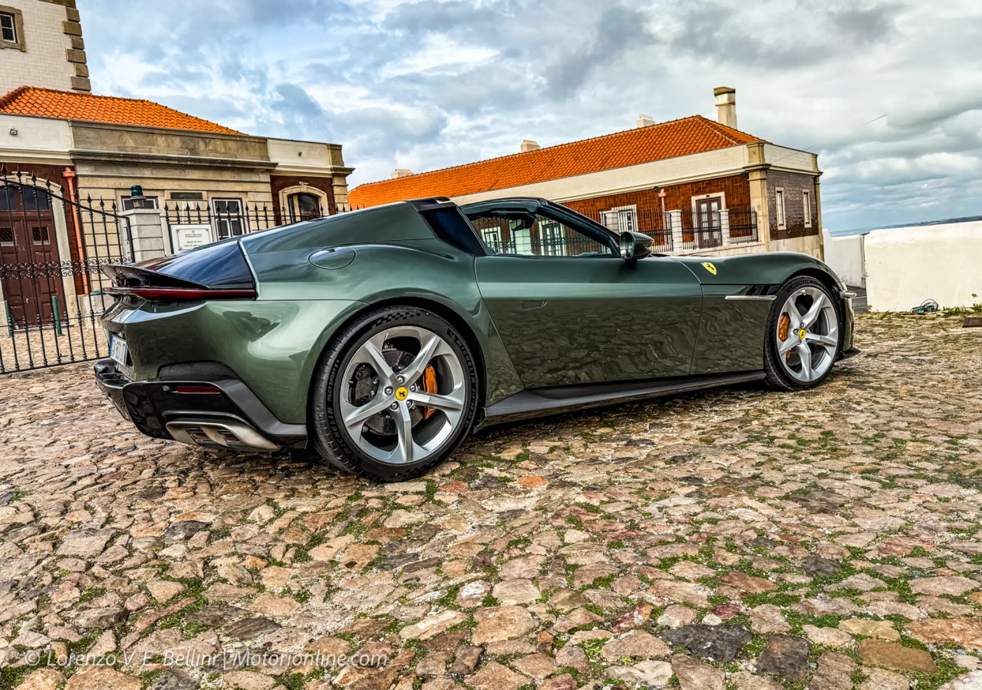 Ferrari 12Cilindri Spider - Primo test drive - 5