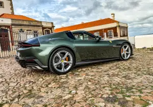Ferrari 12Cilindri Spider - Primo test drive