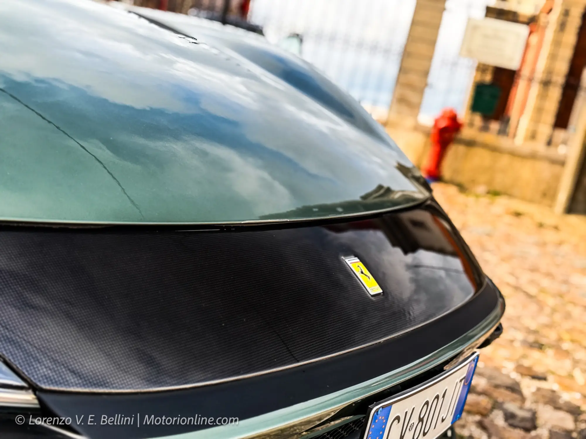 Ferrari 12Cilindri Spider - Primo test drive - 4