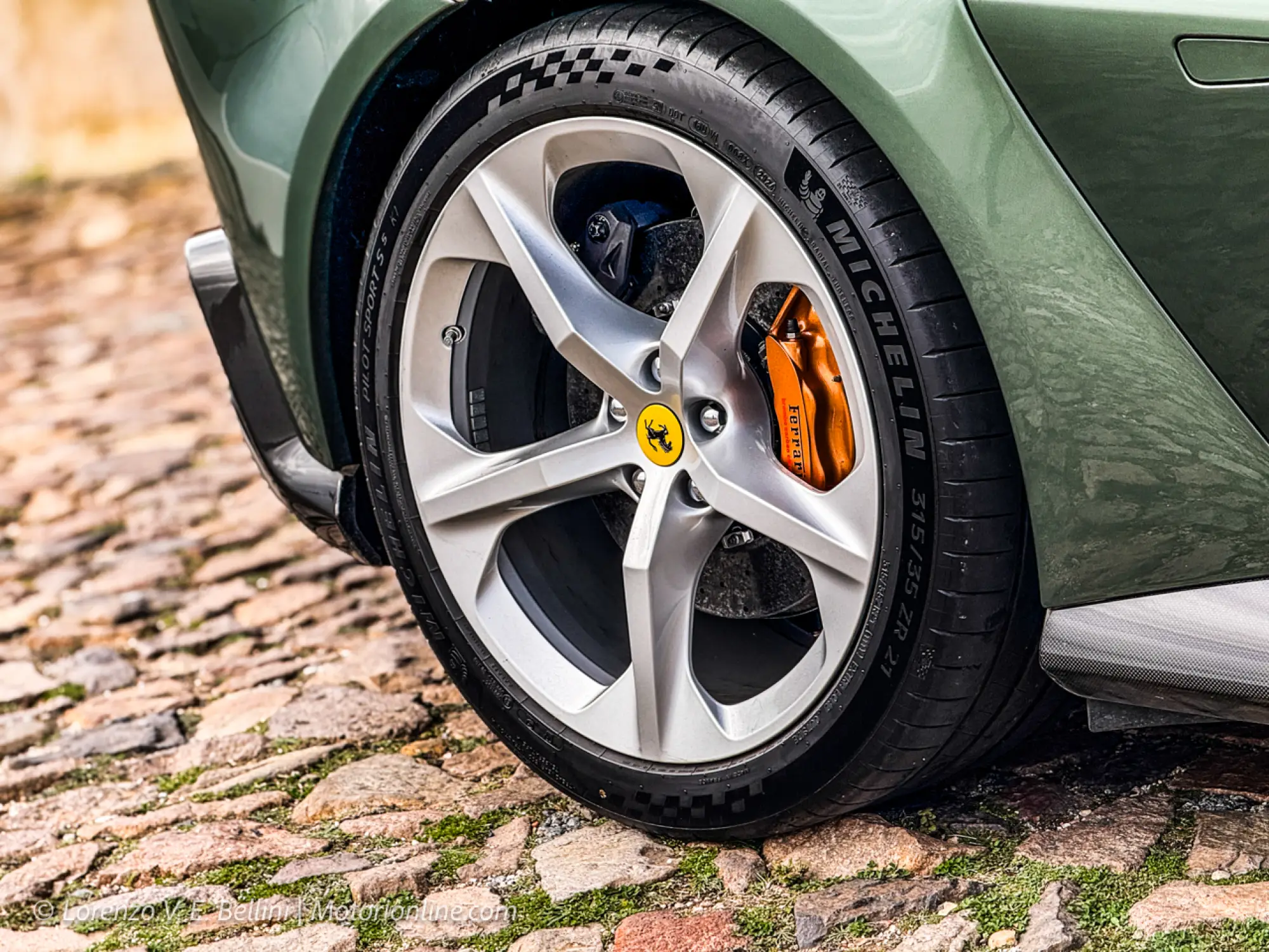 Ferrari 12Cilindri Spider - Primo test drive - 3