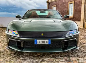 Ferrari 12Cilindri Spider - Primo test drive