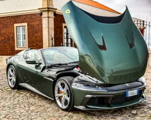 Ferrari 12Cilindri Spider - Primo test drive