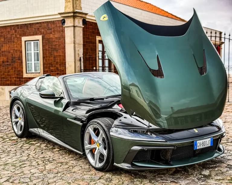 Ferrari 12Cilindri Spider - Primo test drive - 13