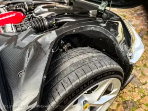 Ferrari 12Cilindri Spider - Primo test drive