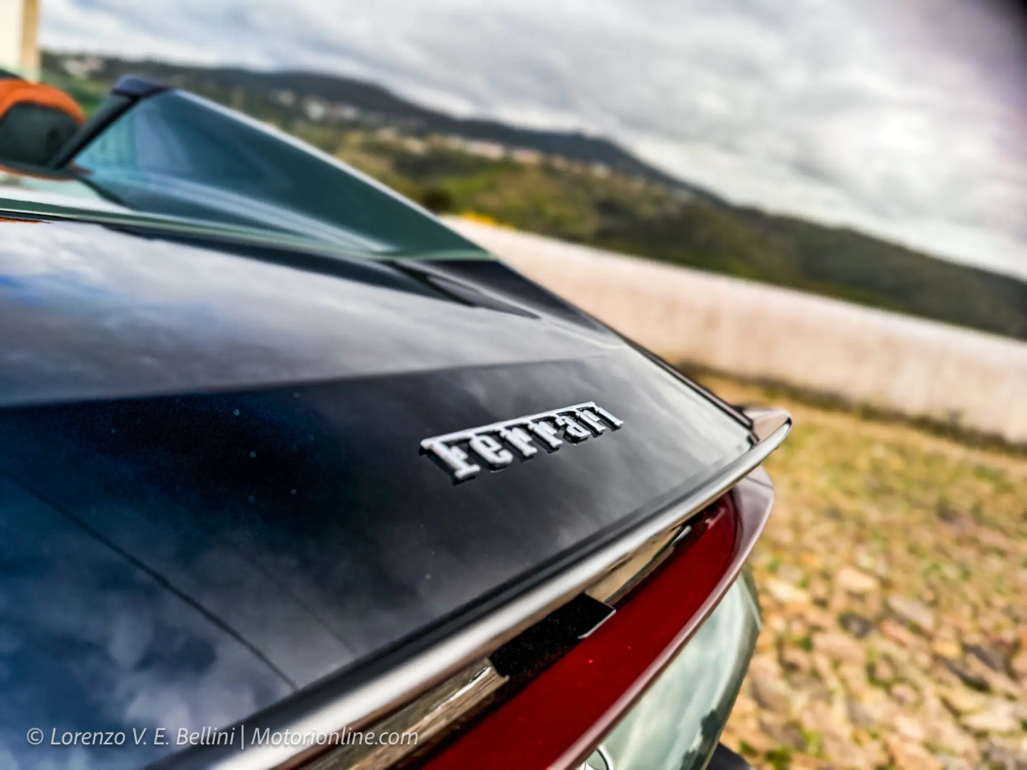 Ferrari 12Cilindri Spider - Primo test drive - 17