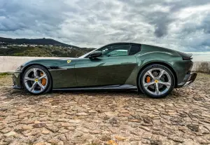 Ferrari 12Cilindri Spider - Primo test drive