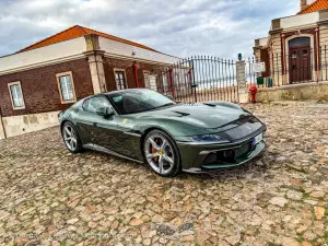 Ferrari 12Cilindri Spider - Primo test drive