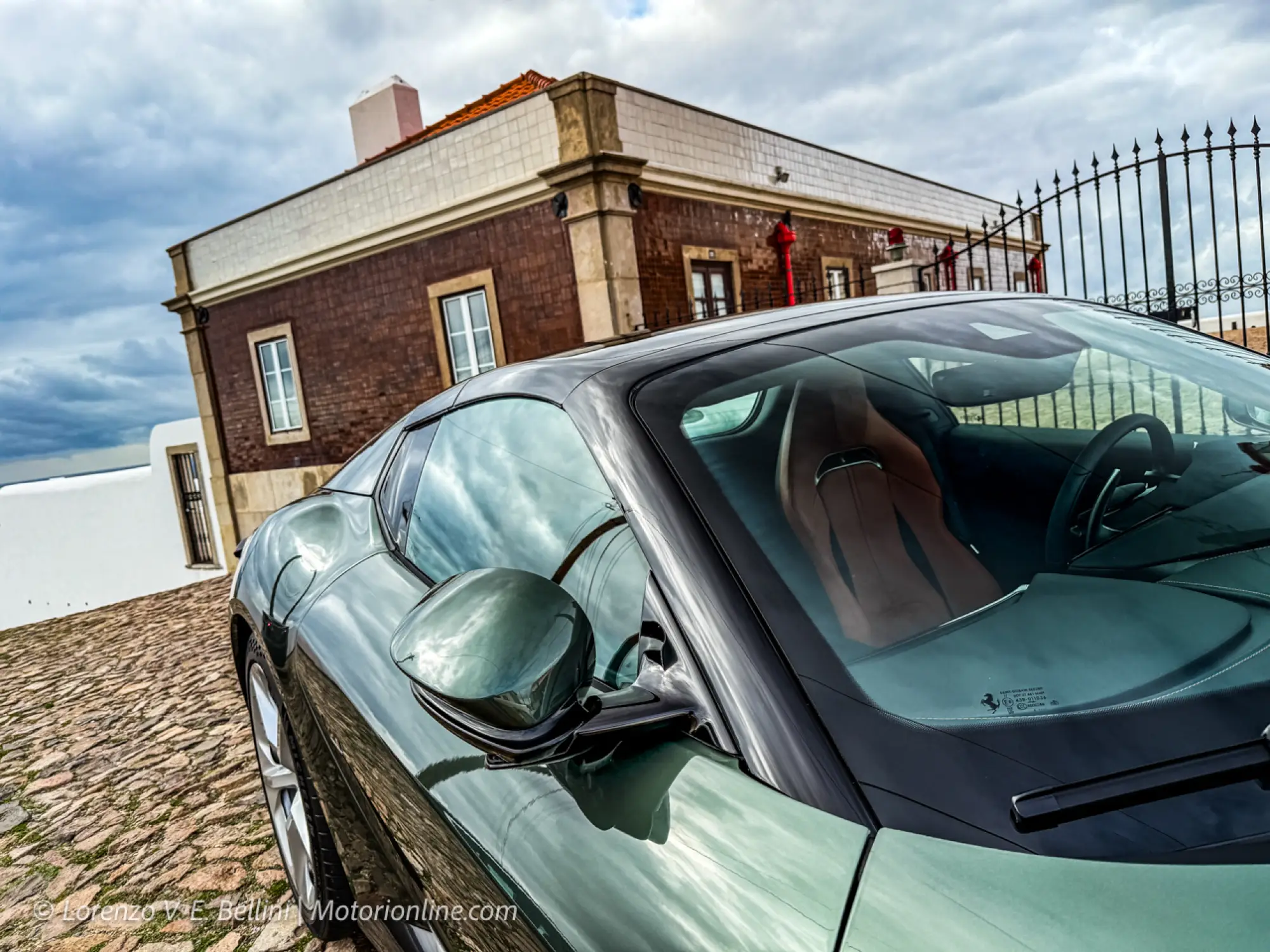 Ferrari 12Cilindri Spider - Primo test drive - 23
