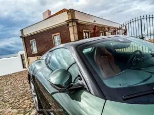 Ferrari 12Cilindri Spider - Primo test drive