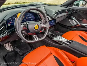 Ferrari 12Cilindri Spider - Primo test drive