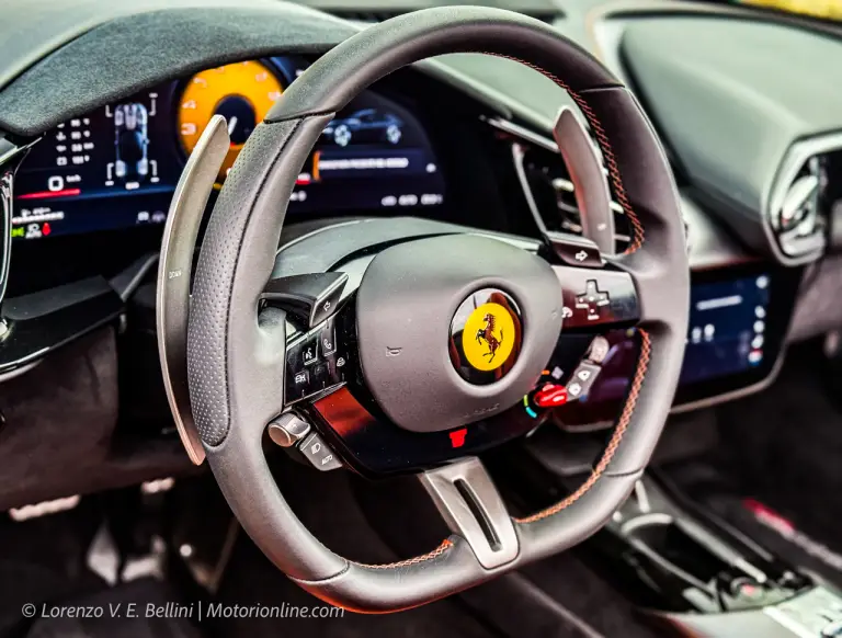 Ferrari 12Cilindri Spider - Primo test drive - 24