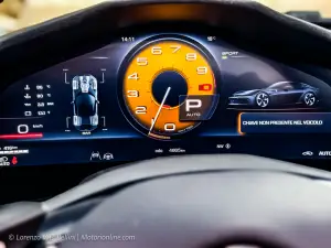 Ferrari 12Cilindri Spider - Primo test drive