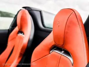 Ferrari 12Cilindri Spider - Primo test drive
