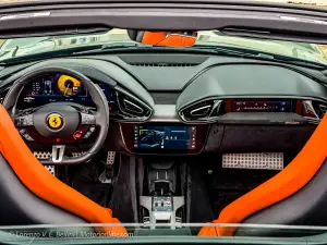 Ferrari 12Cilindri Spider - Primo test drive