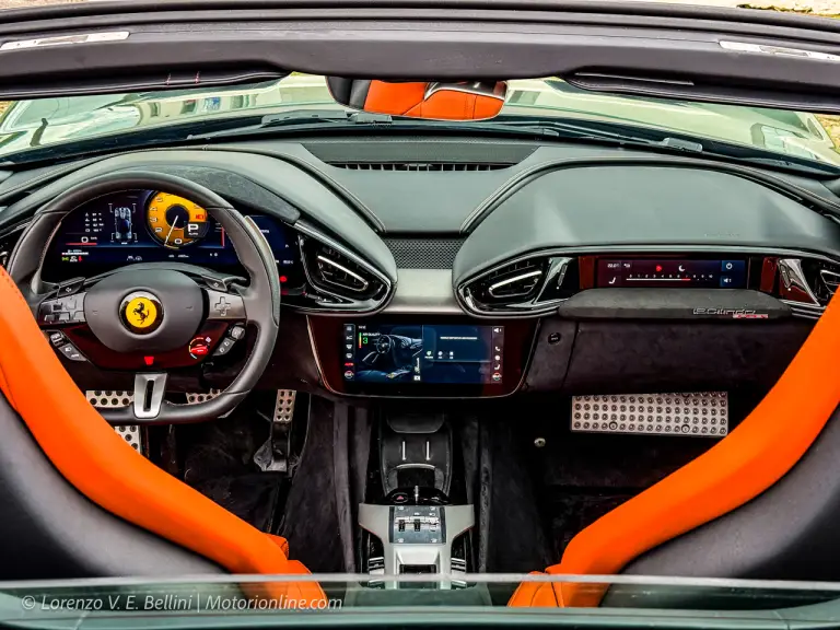 Ferrari 12Cilindri Spider - Primo test drive - 33