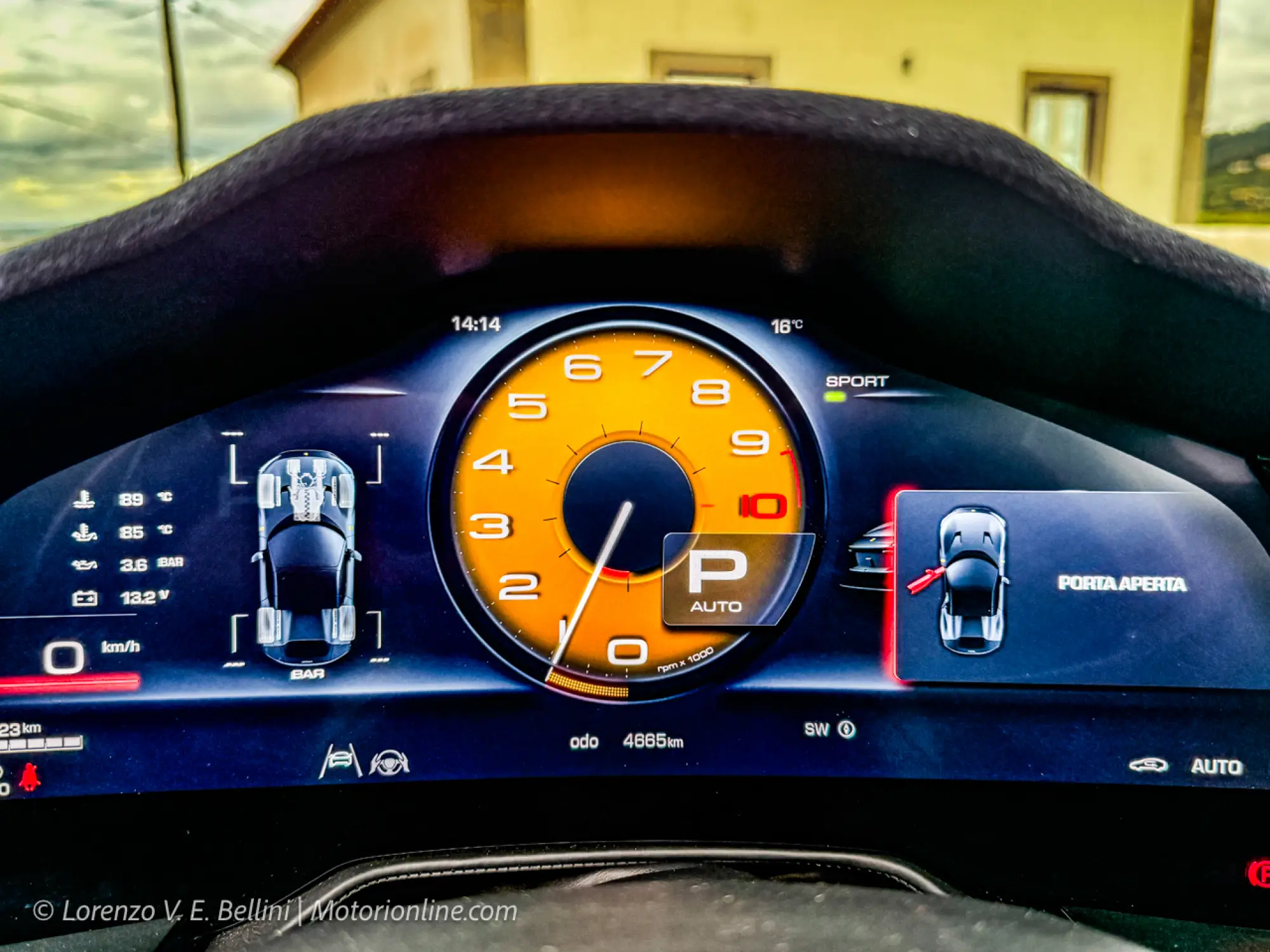 Ferrari 12Cilindri Spider - Primo test drive - 39