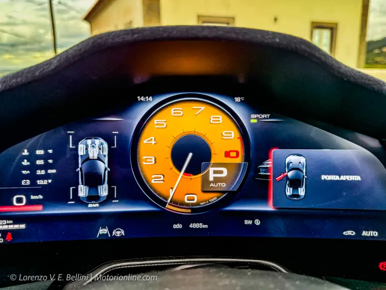 Ferrari 12Cilindri Spider - Primo test drive - 39