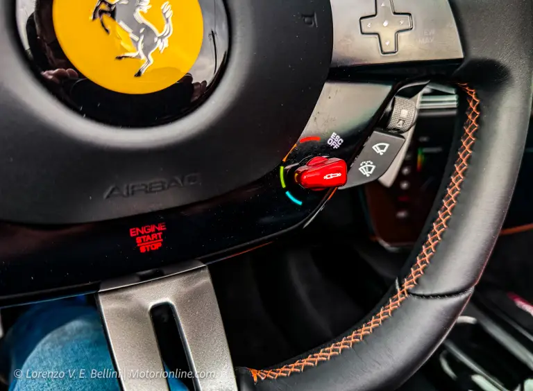 Ferrari 12Cilindri Spider - Primo test drive - 38
