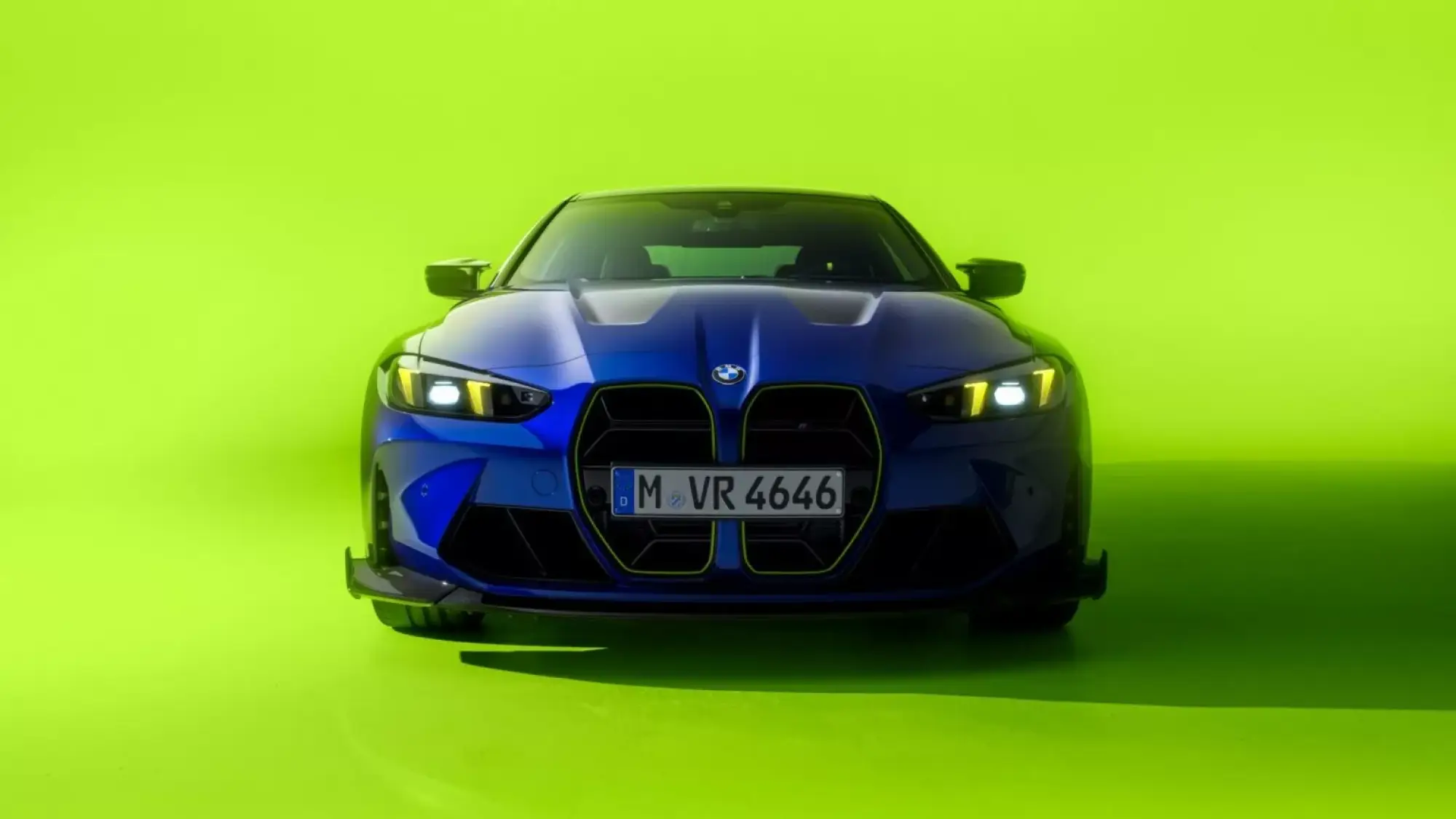 BMW M4 CS VR46 - 8