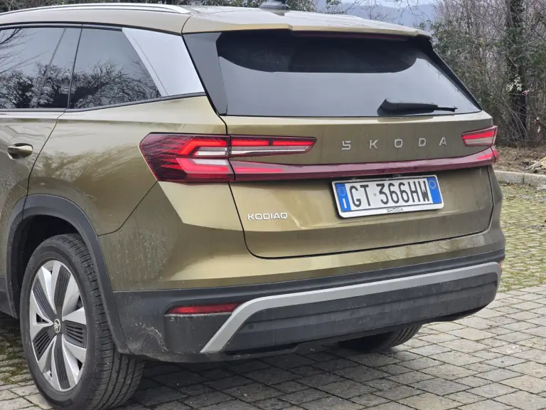 Skoda Kodiaq 2025 Come e Come Va - 9
