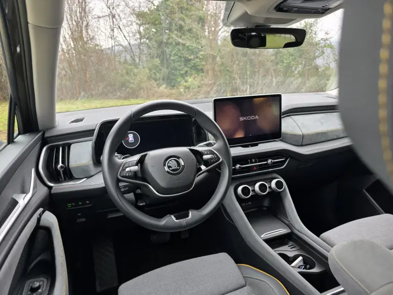 Skoda Kodiaq 2025 Come e Come Va - 12