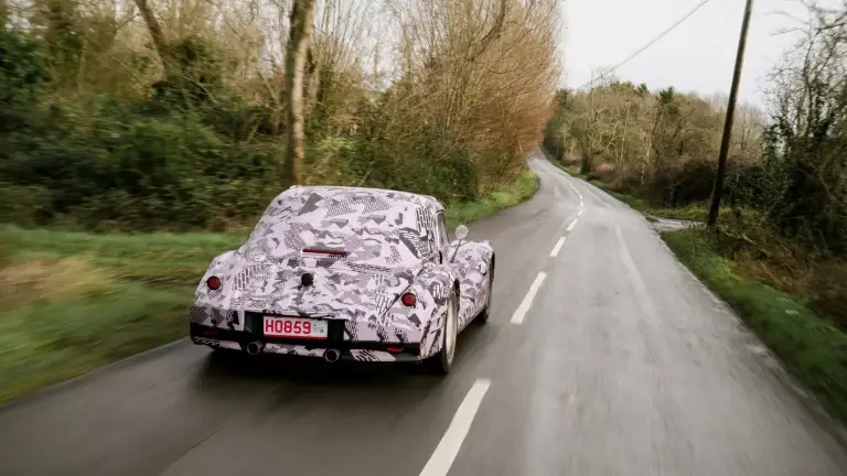 Morgan Supersport - Teaser - 3