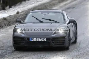 Porsche Cayman 2026 - Foto spia 25-2-2025 - 2