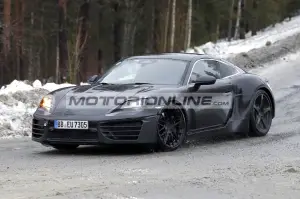 Porsche Cayman 2026 - Foto spia 25-2-2025 - 5
