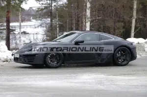 Porsche Cayman 2026 - Foto spia 25-2-2025 - 6