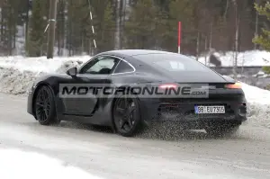 Porsche Cayman 2026 - Foto spia 25-2-2025 - 8