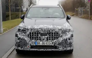 Mercedes-AMG GLE e GLS 2026 - Foto spia 25-02-2025 - 2