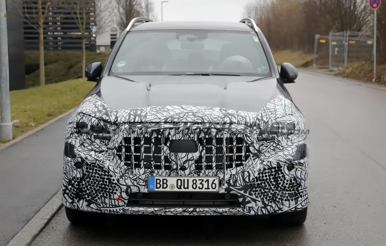 Mercedes-AMG GLE e GLS 2026 - Foto spia 25-02-2025 - 2
