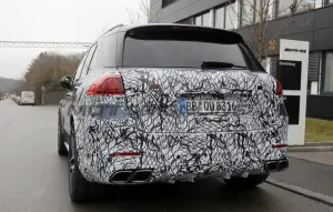 Mercedes-AMG GLE e GLS 2026 - Foto spia 25-02-2025 - 7