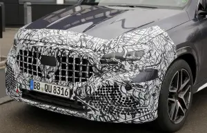 Mercedes-AMG GLE e GLS 2026 - Foto spia 25-02-2025 - 10