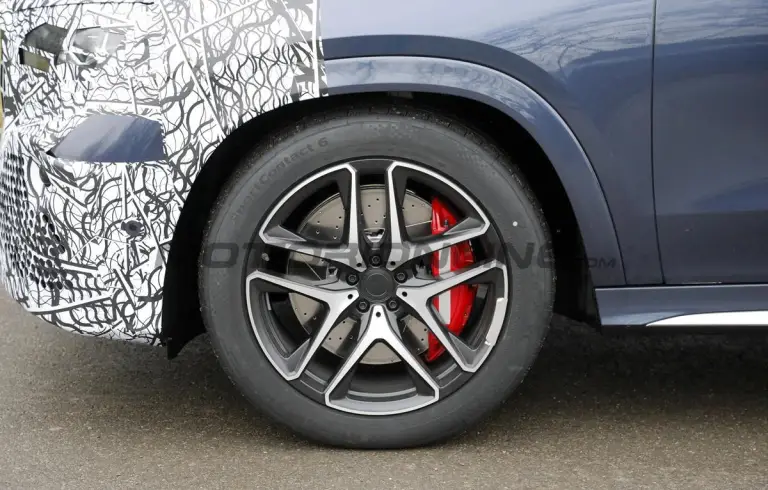 Mercedes-AMG GLE e GLS 2026 - Foto spia 25-02-2025 - 13