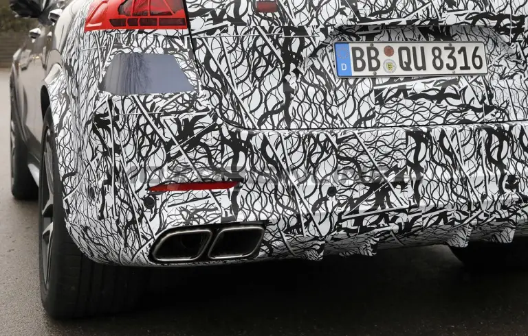 Mercedes-AMG GLE e GLS 2026 - Foto spia 25-02-2025 - 11