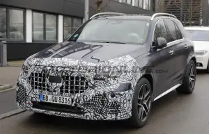 Mercedes-AMG GLE e GLS 2026 - Foto spia 25-02-2025 - 4