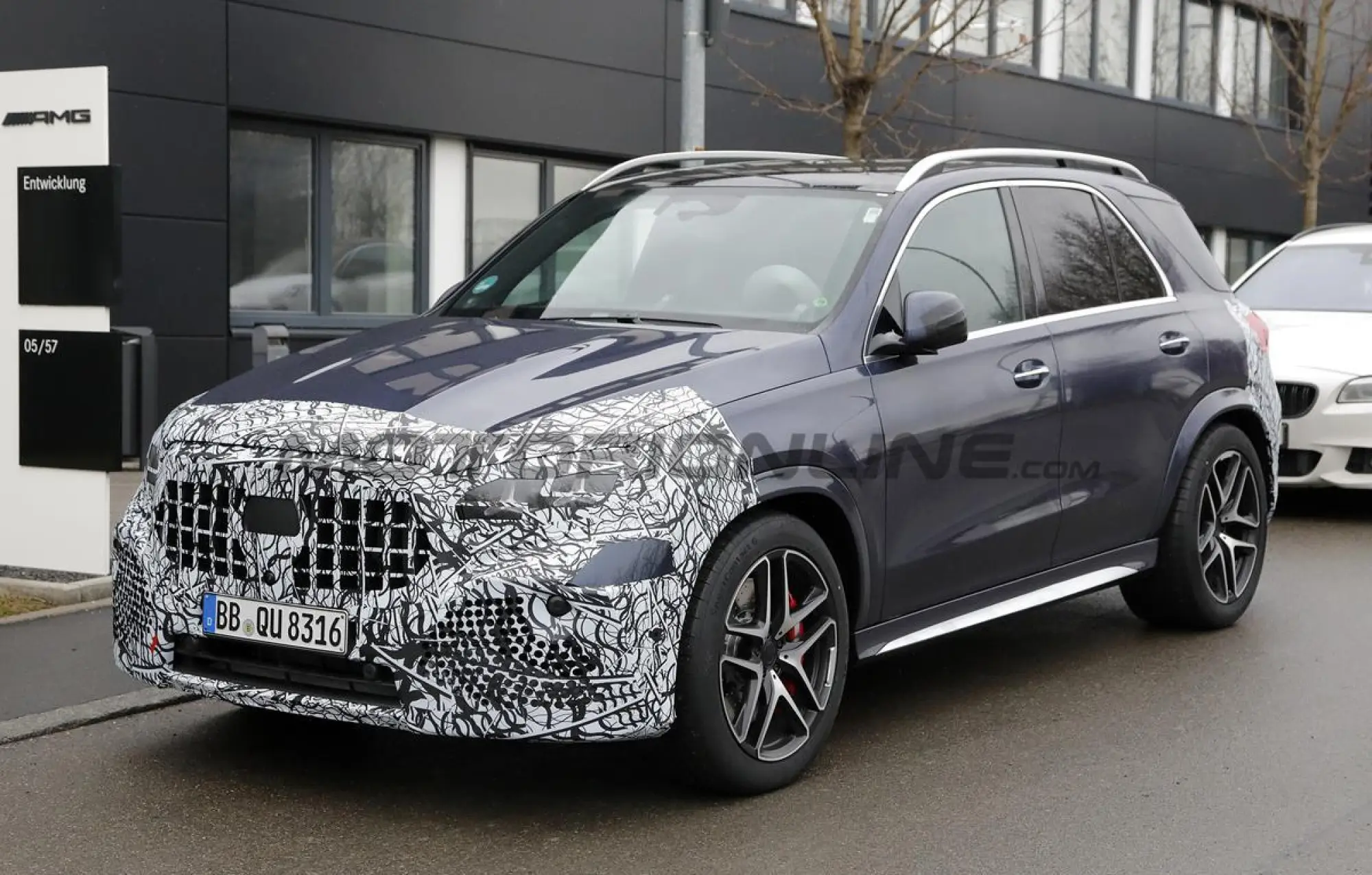 Mercedes-AMG GLE e GLS 2026 - Foto spia 25-02-2025 - 6