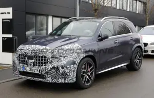 Mercedes-AMG GLE e GLS 2026 - Foto spia 25-02-2025 - 6