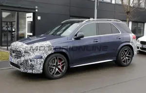 Mercedes-AMG GLE e GLS 2026 - Foto spia 25-02-2025 - 3